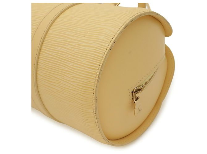 Borsa Louis Vuitton Epi Soufflot Bianco Crudo - vista 4