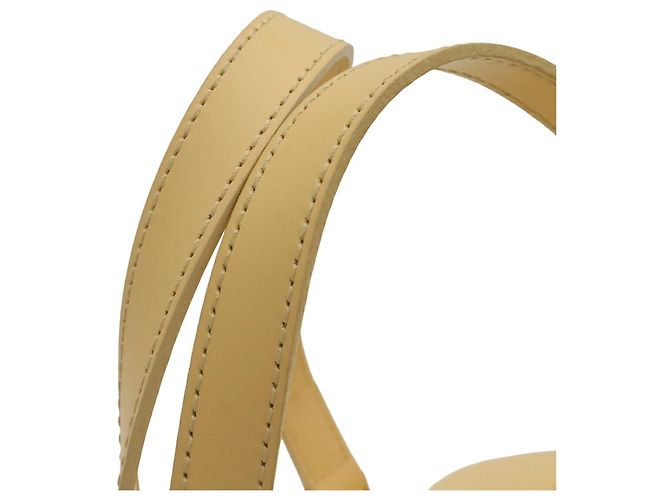 Borsa Louis Vuitton Epi Soufflot Bianco Crudo - vista 5