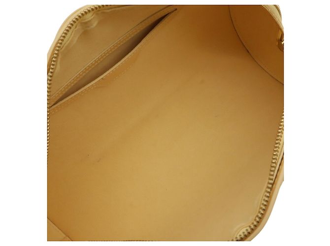 Borsa Louis Vuitton Epi Soufflot Bianco Crudo - vista 6