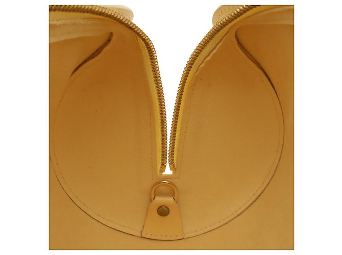 Borsa Louis Vuitton Epi Soufflot Bianco Crudo - vista 8