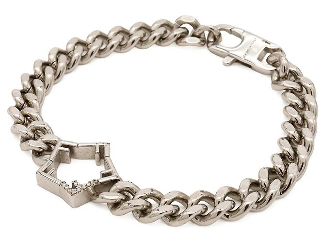 Bracciale Fendi Silver Charm Argento - vista 2