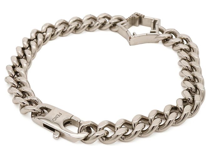 Bracciale Fendi Silver Charm Argento - vista 3