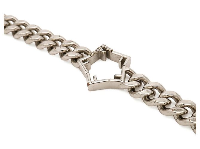 Bracciale Fendi Silver Charm Argento - vista 4