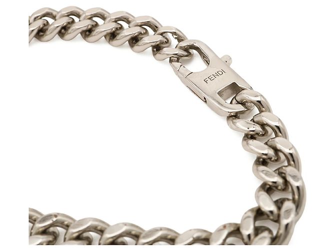 Bracciale Fendi Silver Charm Argento - vista 5