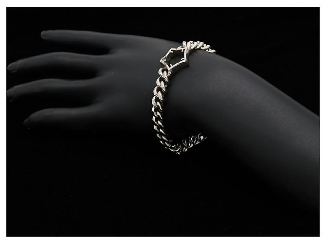 Bracciale Fendi Silver Charm Argento - vista 6