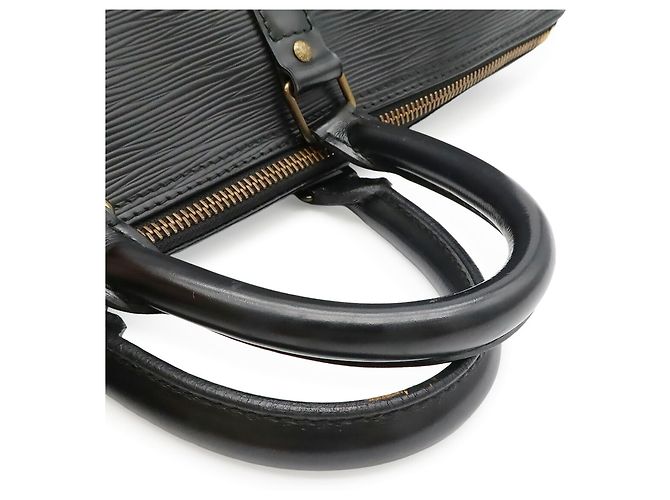 Borsa Boston Louis Vuitton Epi Leather Keepall 45 Nero - vista 5