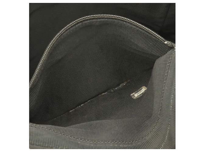 Chanel Triple Coco Mark Tote Bag Schwarz - Ansicht 9