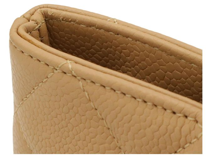 Borsa Tote Chanel Matelassé Coco Mark Reissue Beige - vista 5