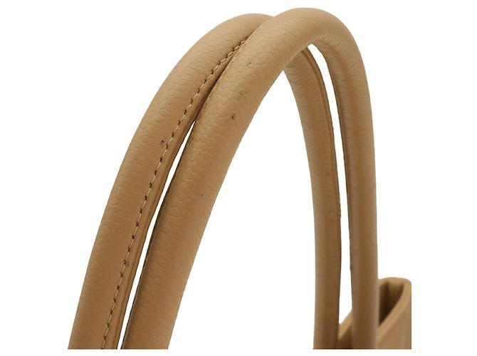 Borsa Tote Chanel Matelassé Coco Mark Reissue Beige - vista 6