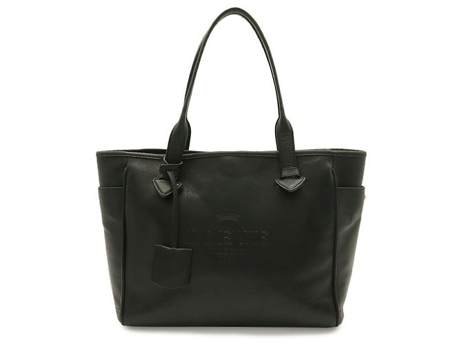 Borsa Tote LOEWE Heritage Small Nero - vista 2