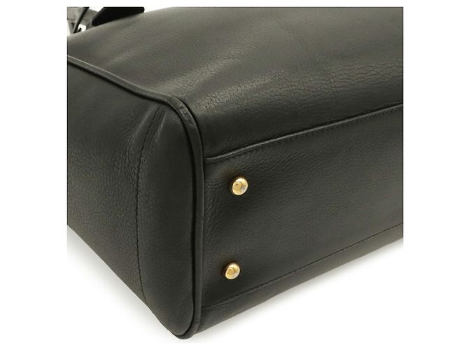 Borsa Tote LOEWE Heritage Small Nero - vista 4