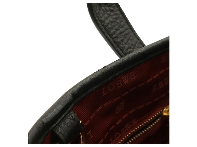 Borsa Tote LOEWE Heritage Small Nero - vista 6