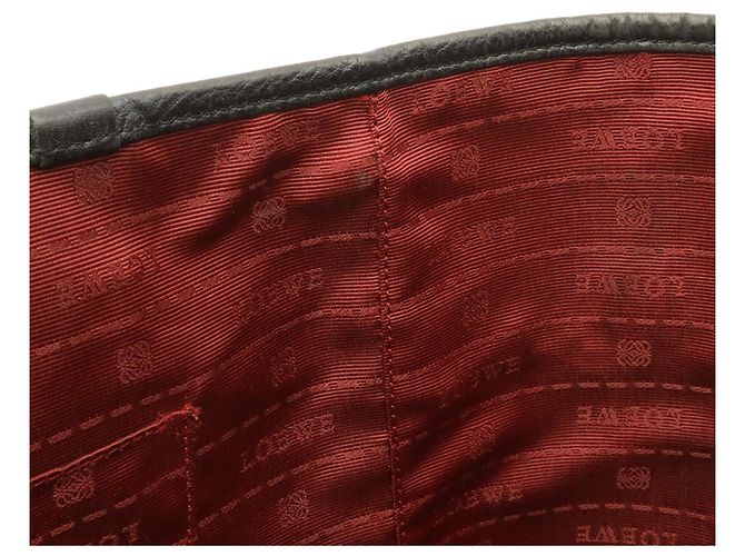 Borsa Tote LOEWE Heritage Small Nero - vista 8