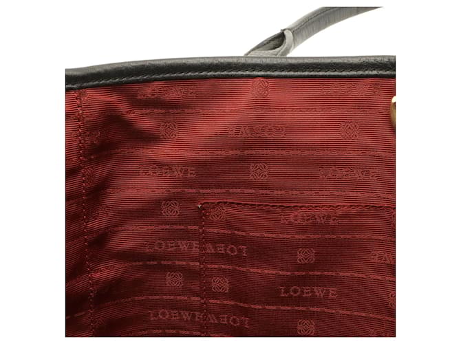 Borsa Tote LOEWE Heritage Small Nero - vista 9