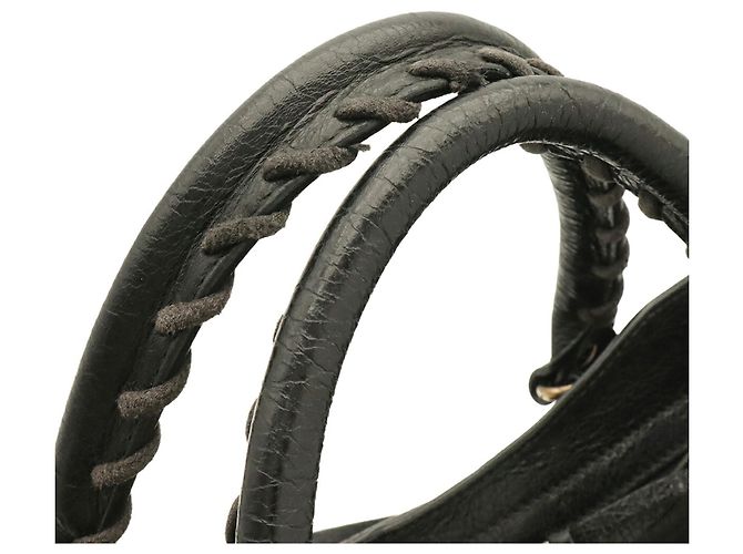 Borsa Balenciaga Classic City Nero - vista 5