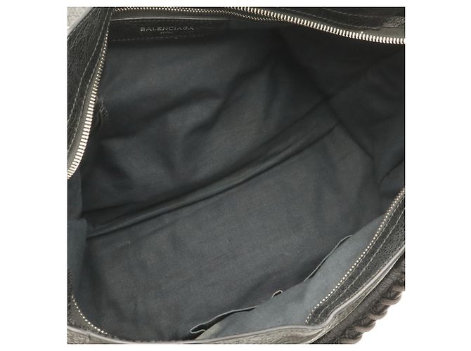 Borsa Balenciaga Classic City Nero - vista 7