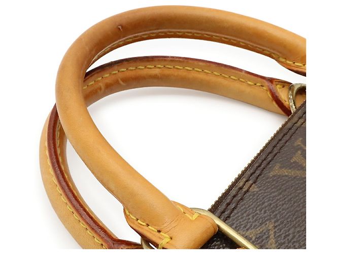 Borsa Louis Vuitton Monogram Alma Marrone Monogramma - vista 5