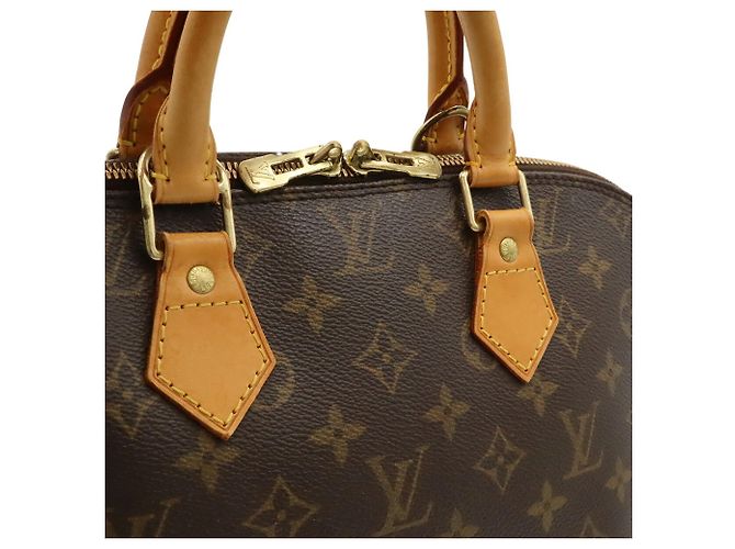 Borsa Louis Vuitton Monogram Alma Marrone Monogramma - vista 6