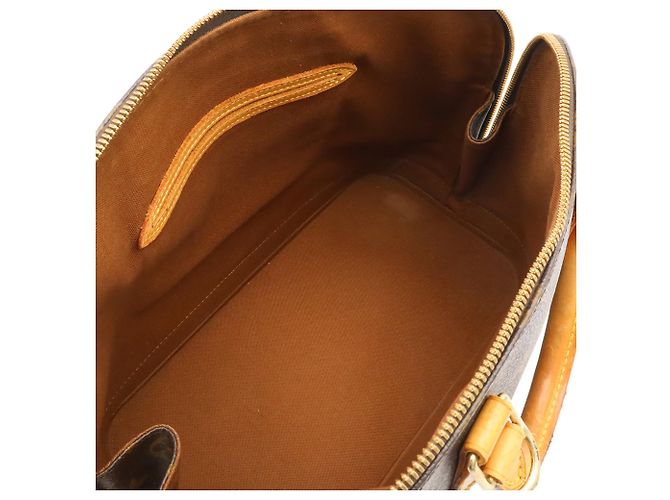 Borsa Louis Vuitton Monogram Alma Marrone Monogramma - vista 7