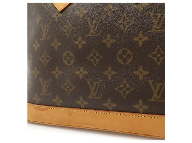 Borsa Louis Vuitton Monogram Alma Marrone Monogramma - vista 8