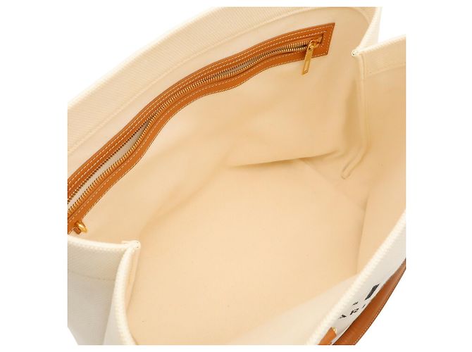 Céline CELINE Borsa Tote Cabas Horizontal Print - vista 6