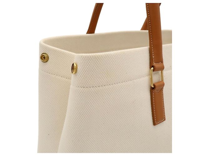 Céline CELINE Borsa Tote Cabas Horizontal Print - vista 8