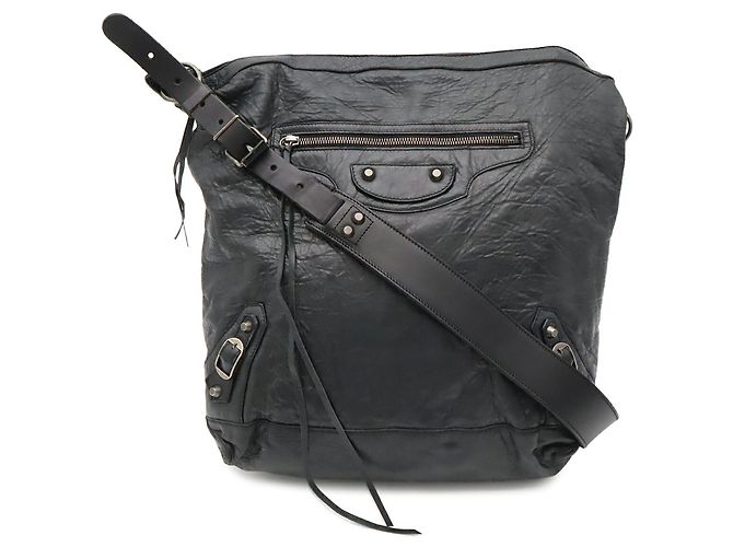 Borsa a tracolla Day da uomo Balenciaga Nero - vista 2