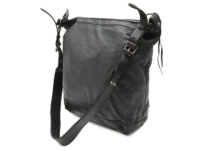 Borsa a tracolla Day da uomo Balenciaga Nero - vista 3