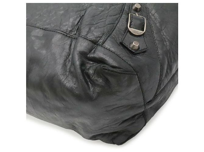 Borsa a tracolla Day da uomo Balenciaga Nero - vista 4