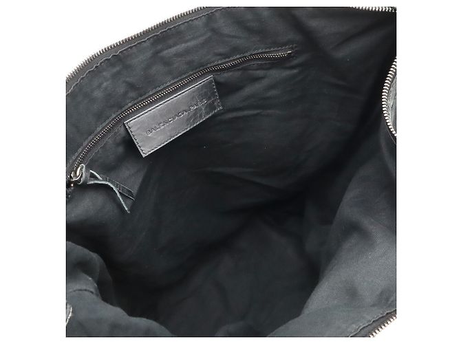 Borsa a tracolla Day da uomo Balenciaga Nero - vista 8