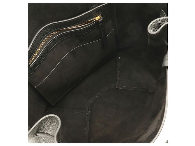 Céline Celine Cabas Phantom Small Tragetasche Schwarz - Ansicht 6