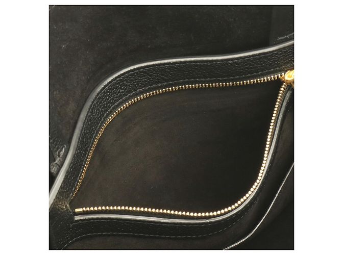 Céline Celine Cabas Phantom Small Tragetasche Schwarz - Ansicht 7