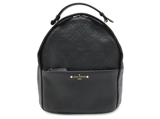 Louis Vuitton Monogram Empreinte Sorbonne Mini Backpack Schwarz - Ansicht 2