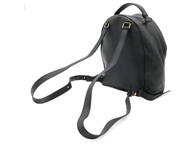Louis Vuitton Monogram Empreinte Sorbonne Mini Backpack Schwarz - Ansicht 3
