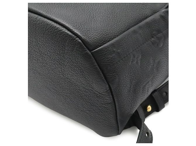 Louis Vuitton Monogram Empreinte Sorbonne Mini Backpack Schwarz - Ansicht 4
