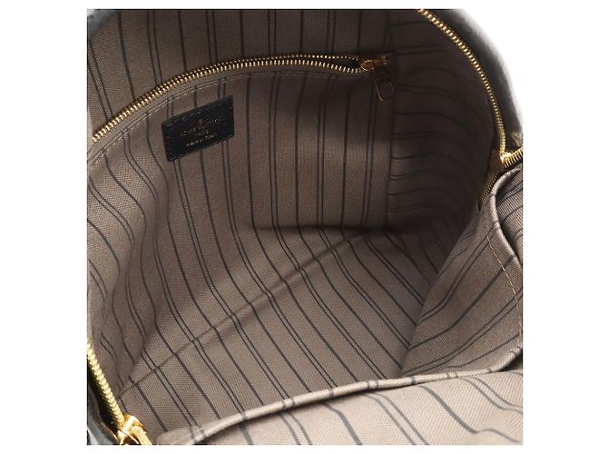 Louis Vuitton Monogram Empreinte Sorbonne Mini Backpack Schwarz - Ansicht 7