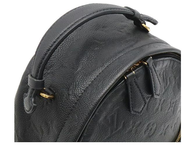 Louis Vuitton Monogram Empreinte Sorbonne Mini Backpack Schwarz - Ansicht 8