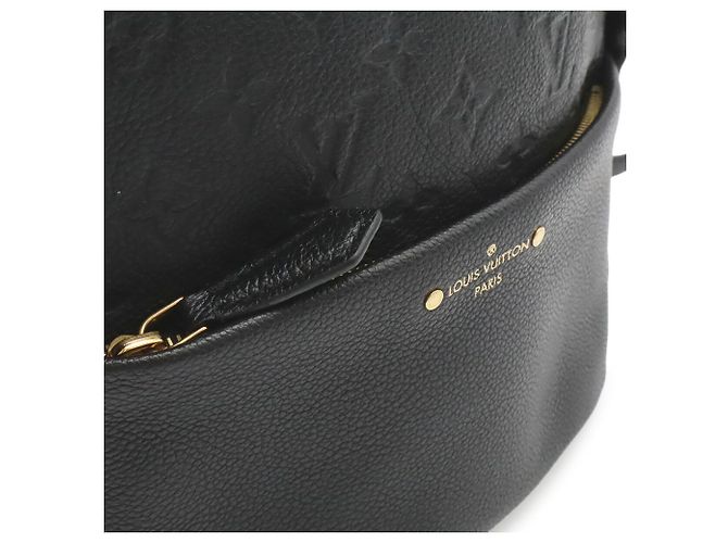 Louis Vuitton Monogram Empreinte Sorbonne Mini Backpack Schwarz - Ansicht 9