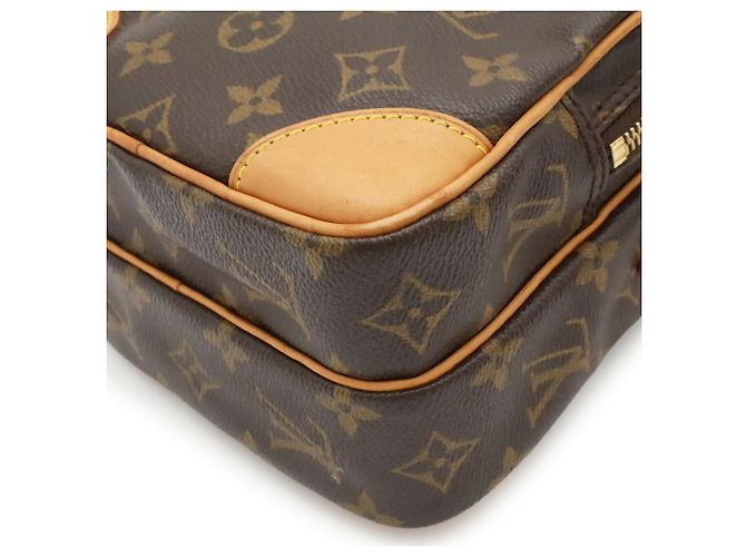 Borsa a tracolla Louis Vuitton Monogram Amazon Pochette Marrone Monogramma - vista 4