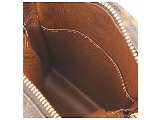 Borsa a tracolla Louis Vuitton Monogram Amazon Pochette Marrone Monogramma - vista 7
