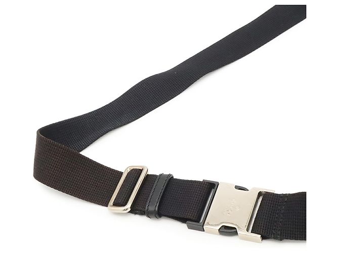 Pochette de taille Guccissima Gucci Noir Blanc - vue 6