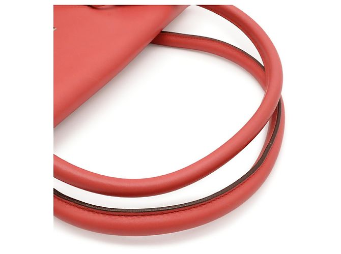 Borsa Tote/Spalla Salvatore Ferragamo Gancini Rosa - vista 5