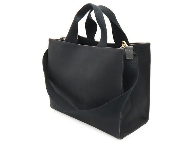 Sac cabas/Sac à bandoulière FENDI x FENDACE Collaboration Versace Noir Doré - vue 3