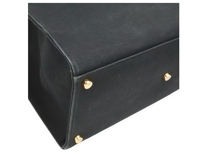 Sac cabas/Sac à bandoulière FENDI x FENDACE Collaboration Versace Noir Doré - vue 4