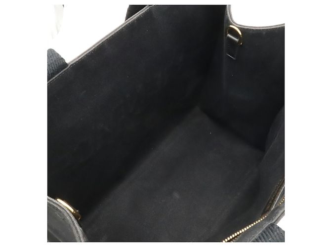 Sac cabas/Sac à bandoulière FENDI x FENDACE Collaboration Versace Noir Doré - vue 6