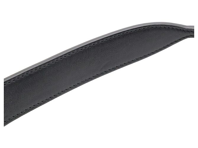 Borsa a tracolla piccola GUCCI Horsebit con catena Nero - vista 5