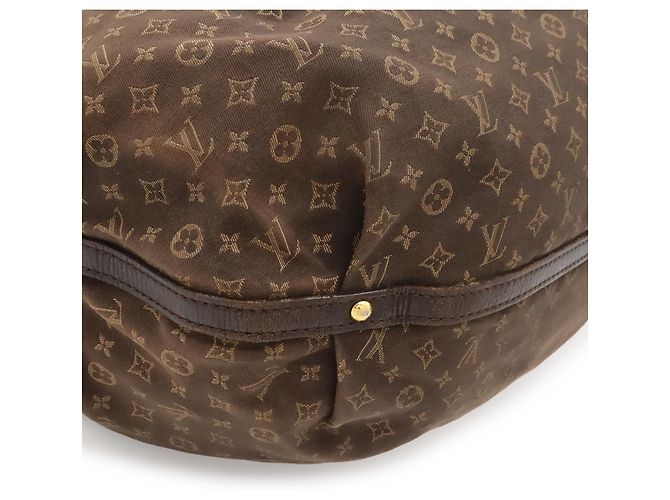 Borsa Tote Louis Vuitton Monogram Idylle in Fusain Grigio antracite - vista 4