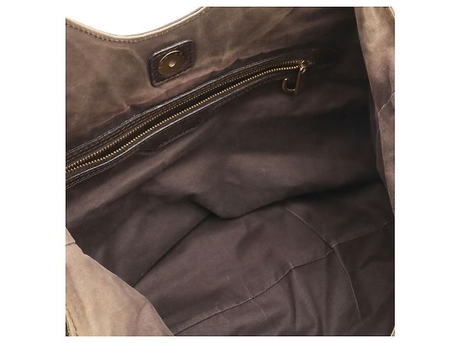 Borsa Tote Louis Vuitton Monogram Idylle in Fusain Grigio antracite - vista 6