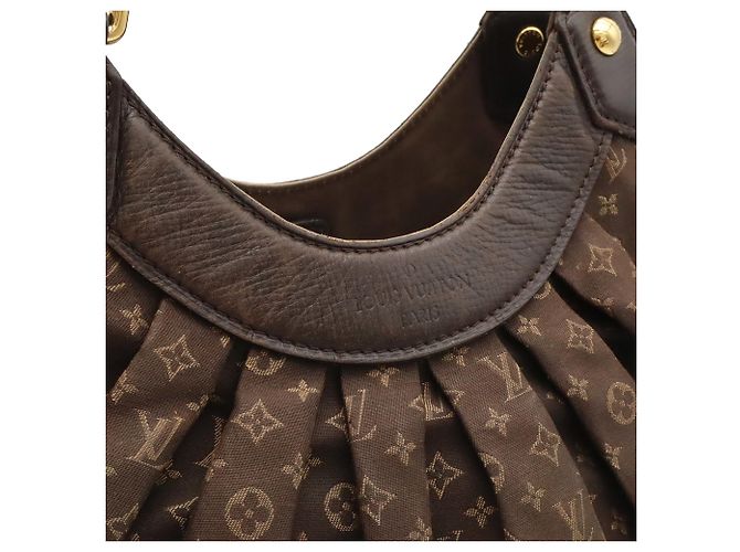Borsa Tote Louis Vuitton Monogram Idylle in Fusain Grigio antracite - vista 9