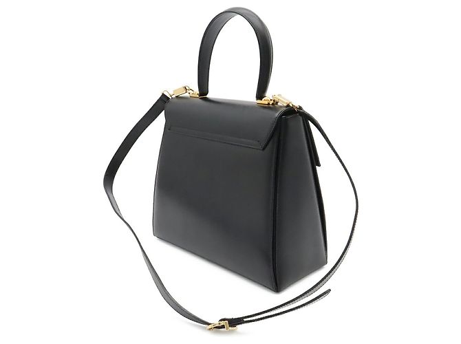 Borsa Salvatore Ferragamo Gancini Nero - vista 3